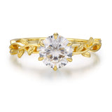 Build Your Own: Everlasting Round Cut Ring©