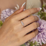 Birthstone Chain Ring