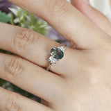 Build Your Own: Enchanted Garden Oval Cut Ring©