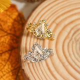 Regal Tiara Moissanite Ring©