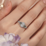 Build Your Own: Wilderfern Three-Stone Ring