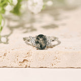 Build Your Own: Enchanted Garden Oval Cut Ring©