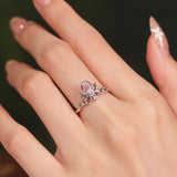 Sylphae Fairie Morganite Ring