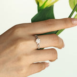 Everlasting Heart Cut Moissanite Ring©