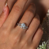 Build Your Own: Everlasting Round Cut Ring©