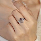 Victorian Lace Alexandrite Ring©