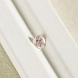 1.02 CT Natural Light Pink Sapphire: Oval #LPS-02