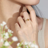 Ring of Air (Yellow Gold)