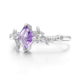 Lavendara Amethyst Ring