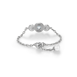 Birthstone Chain Ring