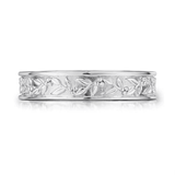 Floral Tapestry Eternity Band (Male)
