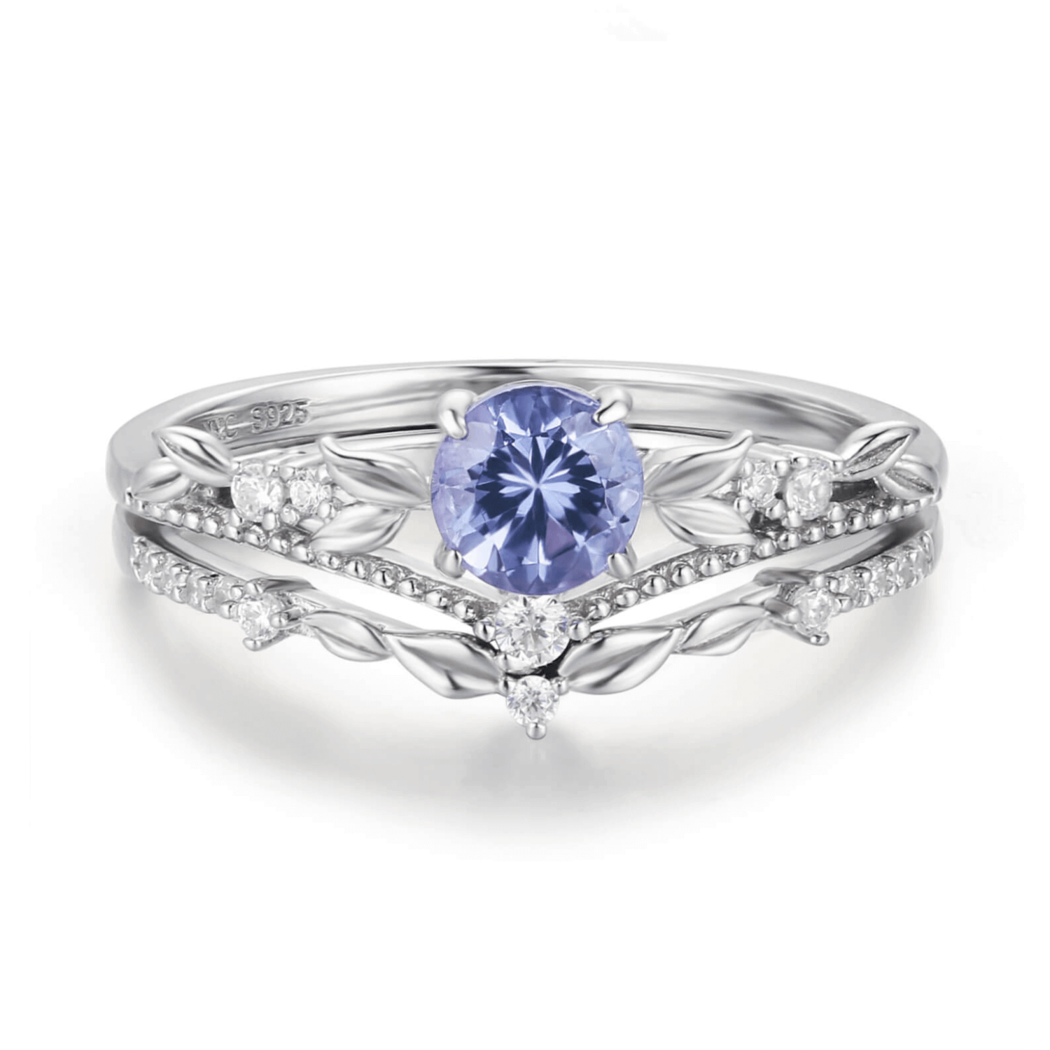 Reverie Tanzanite Ring Set – Azura New York