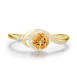 Ring of Air (Yellow Gold)