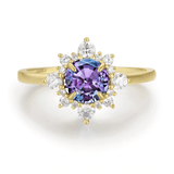 Desert Blossom Alexandrite Ring