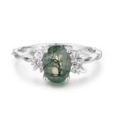 Build Your Own: Enchanted Garden Oval Cut Ring©