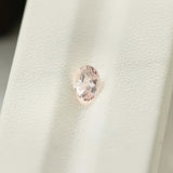 1.02 CT Natural Light Pink Sapphire: Oval #LPS-02