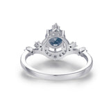Luna Twilight London Blue Topaz Ring