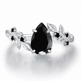 Build Your Own: Between the Leaf Pear Cut Ring©