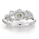 Cedar Wisp Moss Agate Ring