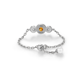 Birthstone Chain Ring