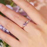 Monarch Butterfly Amethyst Set