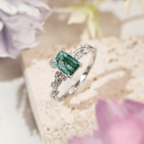 Ring of Earth - Moss Agate
