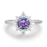 Desert Blossom Alexandrite Ring