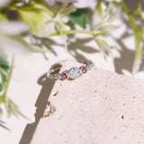 Divinity Opal Tourmaline Ring