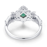 Emerald of the Lost Woods Ring