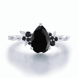 Build Your Own: Enchanted Garden Pear Cut Ring©