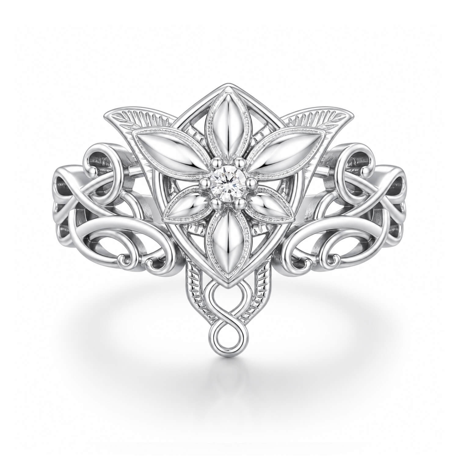 Evenfall Star Ring – Azura New York