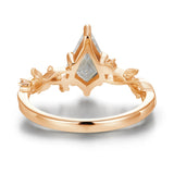 Everlasting Kite Cut Moissanite Ring©