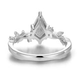 Everlasting Kite Cut Moissanite Ring©