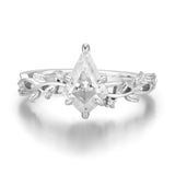 Everlasting Kite Cut Moissanite Ring©