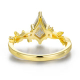 Everlasting Kite Cut Moissanite Ring©