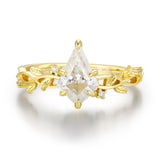 Everlasting Kite Cut Moissanite Ring©