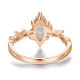 Everlasting Marquise Cut Moissanite Ring©