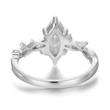 Everlasting Marquise Cut Moissanite Ring©