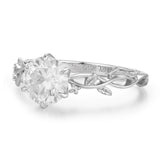 Build Your Own: Everlasting Round Cut Ring©