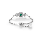 Birthstone Chain Ring