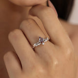 Victorian Lace Alexandrite Ring©