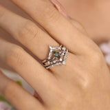 Victorian Lace Moss Agate Ring©