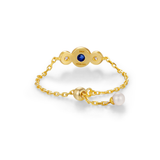 Birthstone Chain Ring