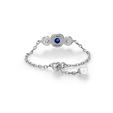 Birthstone Chain Ring