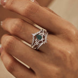 Abloom B Stacking Ring