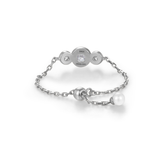 Birthstone Chain Ring
