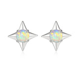 North Star Opal Earrings