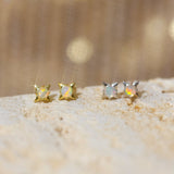 North Star Opal Earrings
