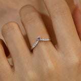 North Star Alexandrite Ring