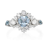 Oceana Blue Topaz Ring